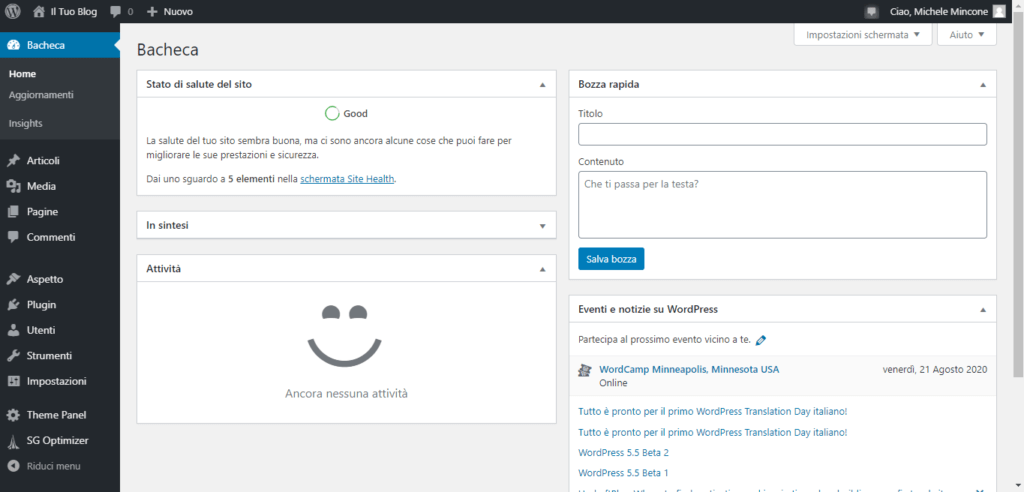 come creare un blog e diventare blogger
