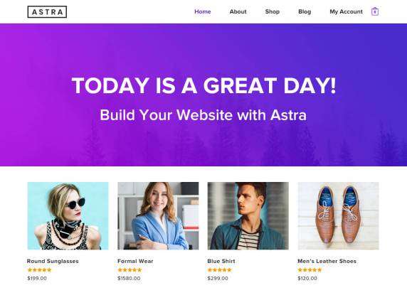 ASTRA è il tema gratuito migliore per lanciare il tuo progetto digitale su WordPress