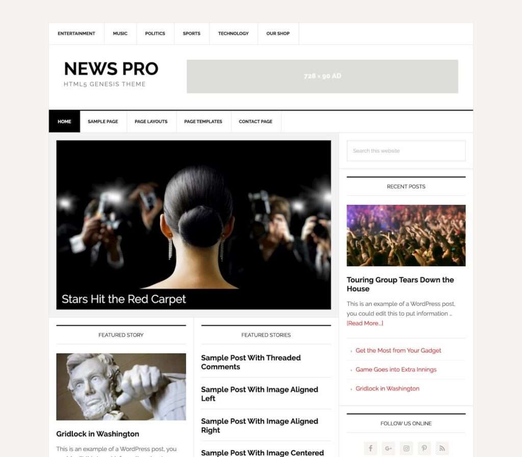 newspro studiopress