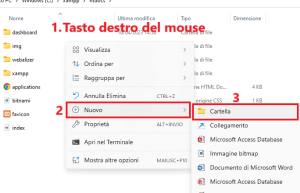 Creare un progetto PHP con XAMPP: i primi passi - Michele Mincone