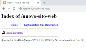 Creare un progetto PHP con XAMPP: i primi passi - Michele Mincone