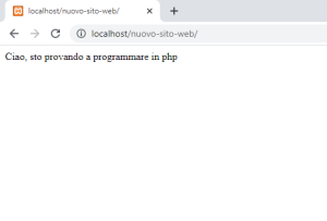 Creare un progetto PHP con XAMPP: i primi passi - Michele Mincone
