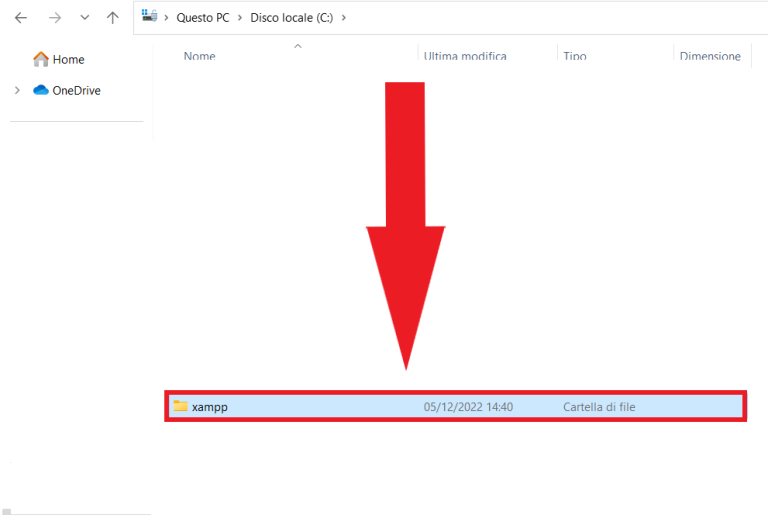 Creare un progetto PHP con XAMPP: i primi passi - Michele Mincone