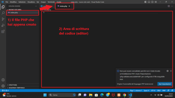 Creare un progetto PHP con XAMPP: i primi passi - Michele Mincone
