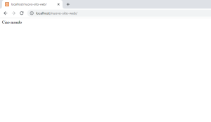 Creare un progetto PHP con XAMPP: i primi passi - Michele Mincone