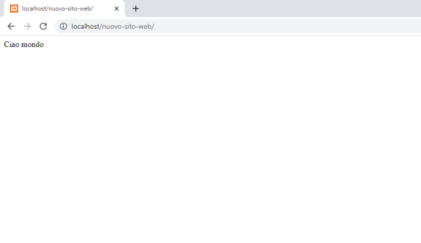 Creare un progetto PHP con XAMPP: i primi passi - Michele Mincone