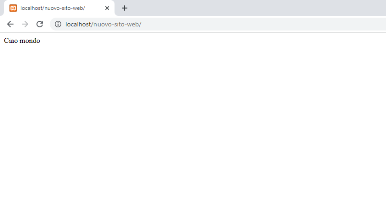 Creare un progetto PHP con XAMPP: i primi passi - Michele Mincone