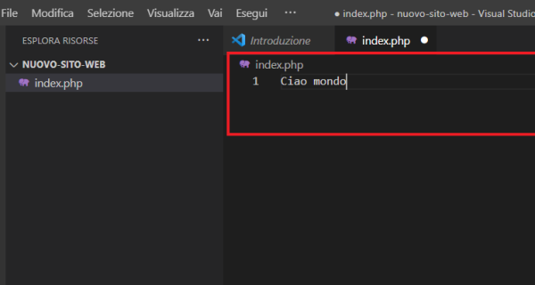 Creare un progetto PHP con XAMPP: i primi passi - Michele Mincone