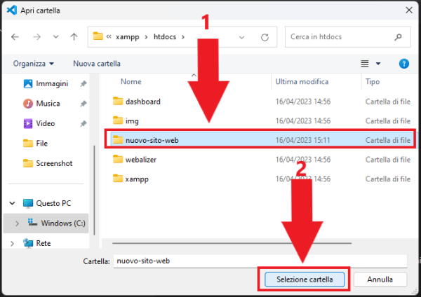 Creare un progetto PHP con XAMPP: i primi passi - Michele Mincone