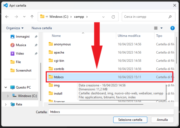Creare un progetto PHP con XAMPP: i primi passi - Michele Mincone